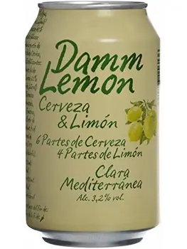 

Damm Lemon D.L. - Damm Lemon Lata 33 cl