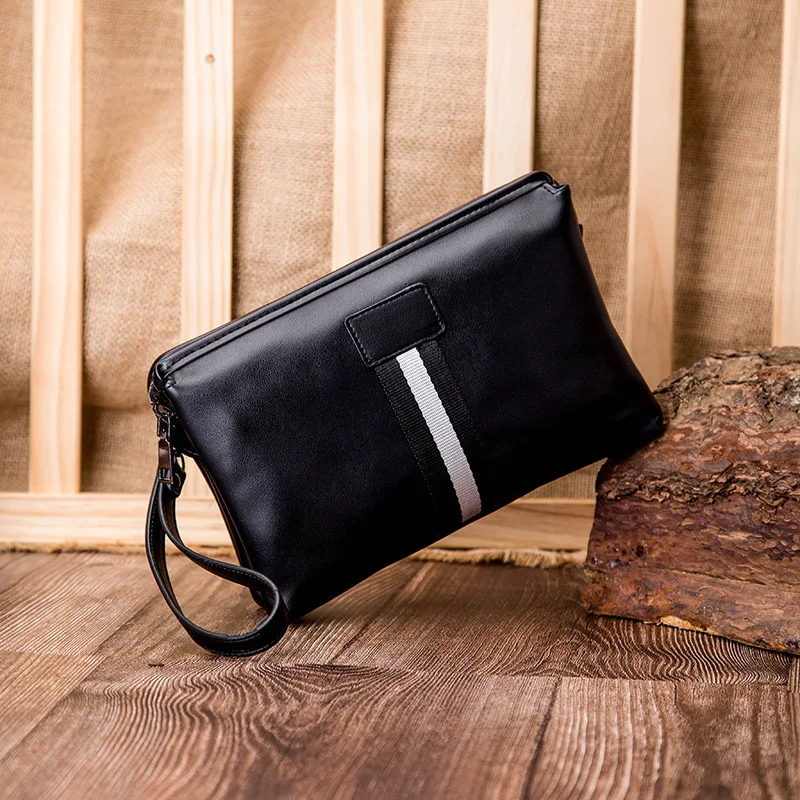 

Newhotstacy Bag 081419 men s bag large capacity mobile handbag wallet purse