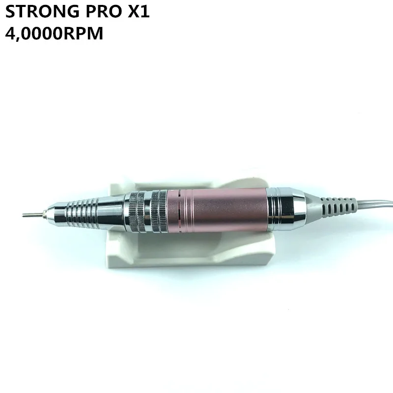 Аппарат для маникюра Saeyang STRONG 210 PRO X1 40000 л об/мин|Электрические маникюрные дрели| |