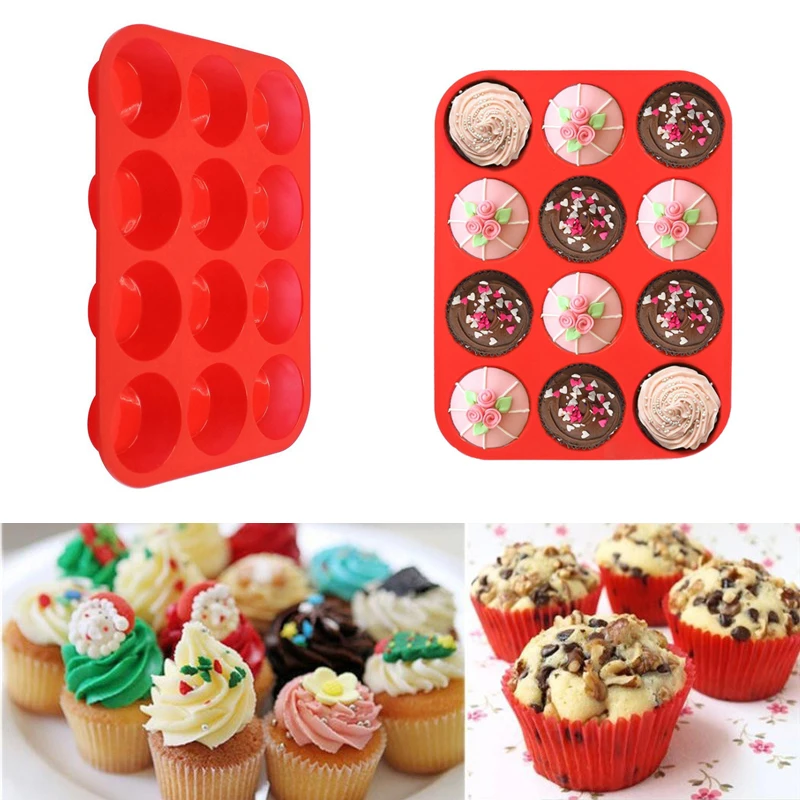 Sponge Bob Red Silicone Cake Cupcake Baking Jelly Tools Mould Oven Proof Sponge Bob Red Silicone Cake Cupcake Baking Jelly Tools Mould Oven Proof