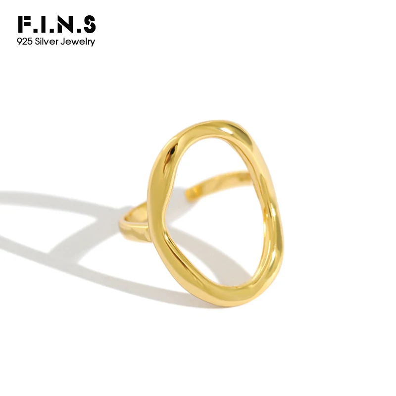 F.I.N.S INS стиль оформления искусственными геометрическими полыми серебряными