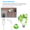 2M/6M/9M Charging Power Cable Fits for Arlo Pro/Arlo Pro 2/Arlo GO/Arlo Light Weatherproof Cable Aluminium Alloy Micro USB Cable 4