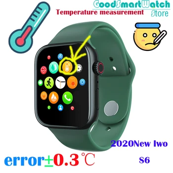 

Smart Watch Full Touch Screen IWO Heart Rate Blood Pressure Sports men Tracker Fitness For Apple IOS Android PK Iwo 8 9 10 W88
