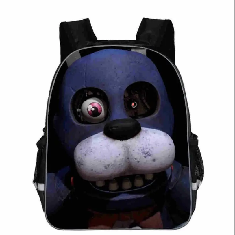 Five Nights at Freddy's» «пять ночей у Фредди» золото школьный рюкзак Капитан Америка рюкзак для мальчиков и девочек студентов школьная сумка для подростков рюкзаки 13/16 дюймов Mochilas - Цвет: photo color