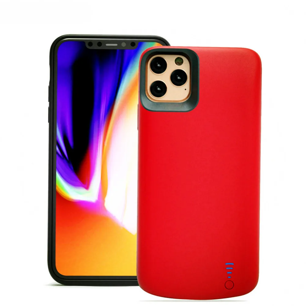5000/6000 мАч Расширенный чехол для аккумулятора телефона для iPhone 11/iPhone 11 Pro Max чехол для зарядного устройства для iPhone 11Pro power Bank