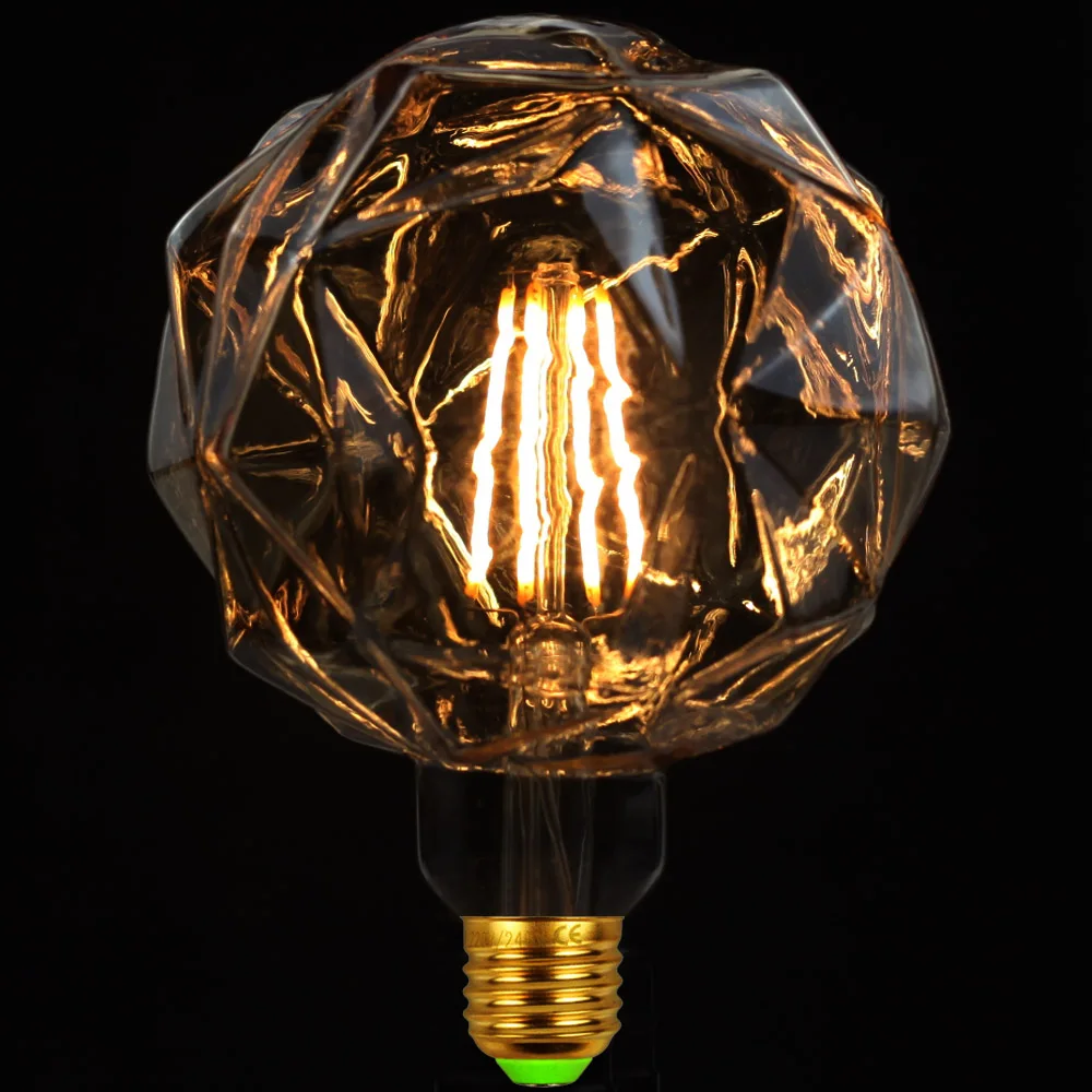 

Led Bulbs Vintage Light Bulb 4 Watts 220/240V Lotus Shape Decorative Light Bulb Nostalgic Appearance Edison Bulb
