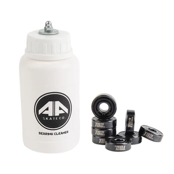

Skateboard Bearings Cleaning Kit Bearings Cleaner with 608 RS Bearings Inline Skates Bearing Cleaner Longboard Cleaning Unit