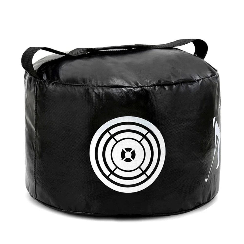 

Golf Power Impact Swing Aid Bag Practice Training Smash Hit Strike Bag Trainer Exercise Package Multi-function Aids