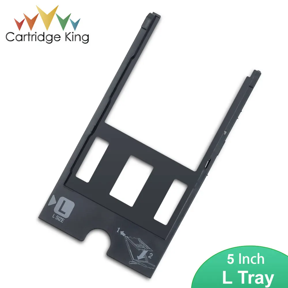 5 Pollici L Vassoio Vestito Per Canon Selphy Cp1500 Cp1300 Cp1200 Cp910 Cp900 Cp810 Carta Fotografica Stampante Vassoio Di Ingresso Per Selphy Kp108In