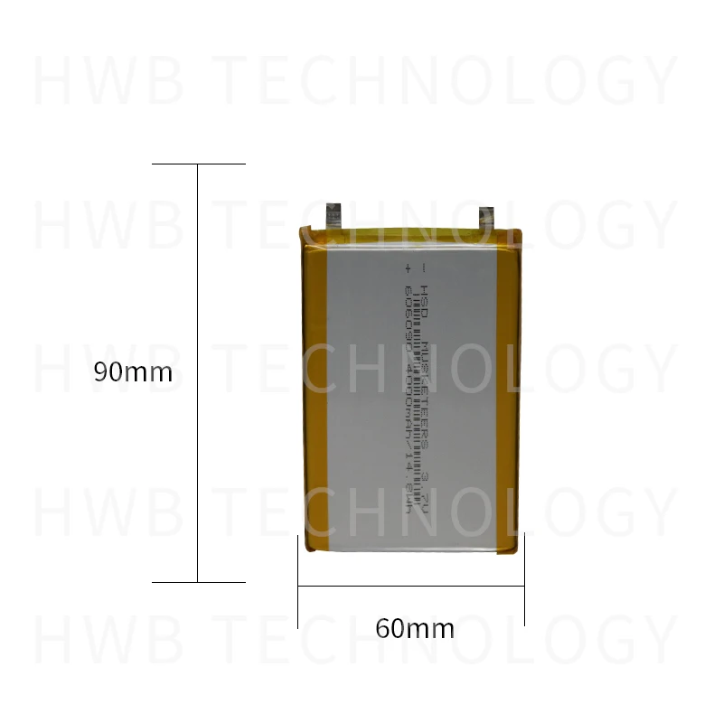 3000mAh 606090 3,7 V литий-полимерная lipo батарея перезаряжаемая литий-ионная батарея для электронной книги gps psp DVD power bank Tablet PC