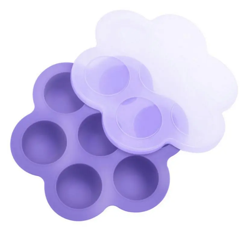 Multipurpose Round Shape Bar Drinking Cube Supplement Food Baby Box Tools Storage Children's Snack Kitchen Mold for Ice