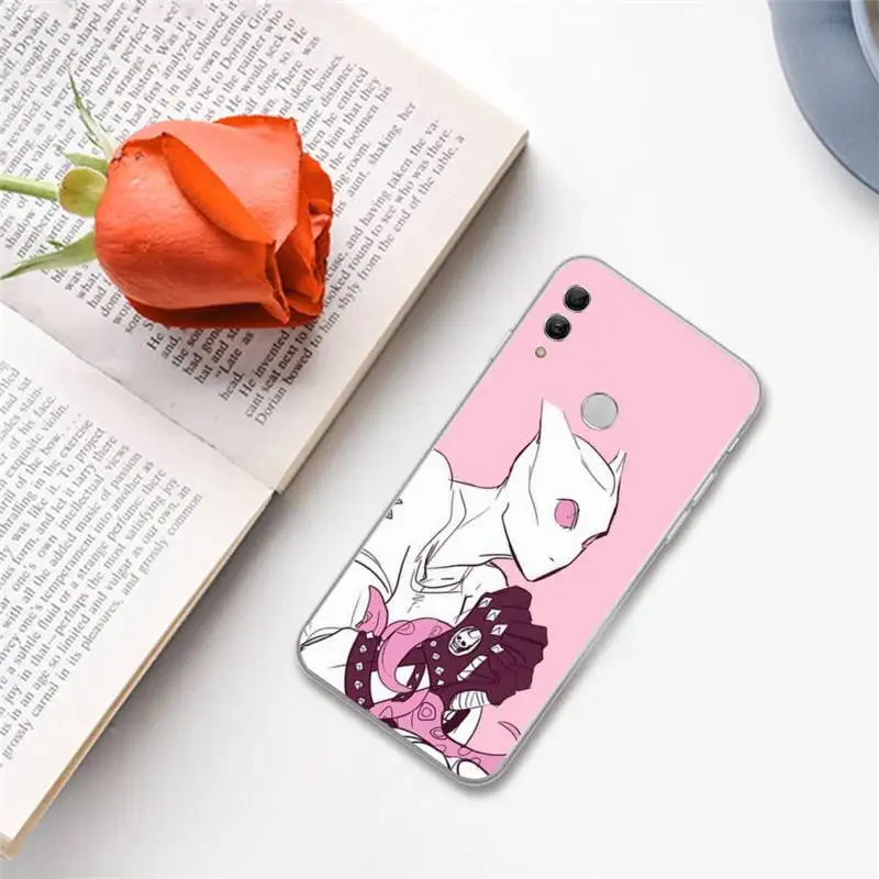 JOJO BIZARR ADVENTUR Phone Case For Huawei Honor view 7a5.45inch 7c5.7inch 8x 8a 8c 9 9x 10 20 10i 20i lite pro