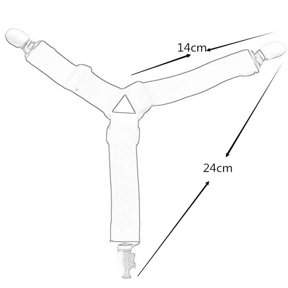 4 шт. упругие захваты для простыни, зажим для наматрасника, держатель для одеяла, крепеж, Нескользящие зажимы для ремня, домашний текстиль, гаджеты