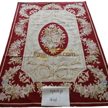 Большой шелковый ковер, антикварный, ручной, Восточный, ручной вязки