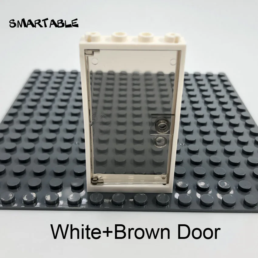 White+Brown Door 850
