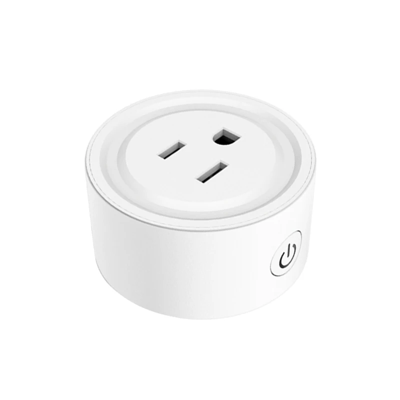 Умная Мини розетка Wi Fi беспроводная умная для США совместимая с Alexa Google Home 1