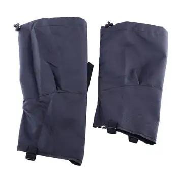 

Waterproof Outdoor Walking Hiking Gaiters Leg Cover Boot Legging Wrap 1pair