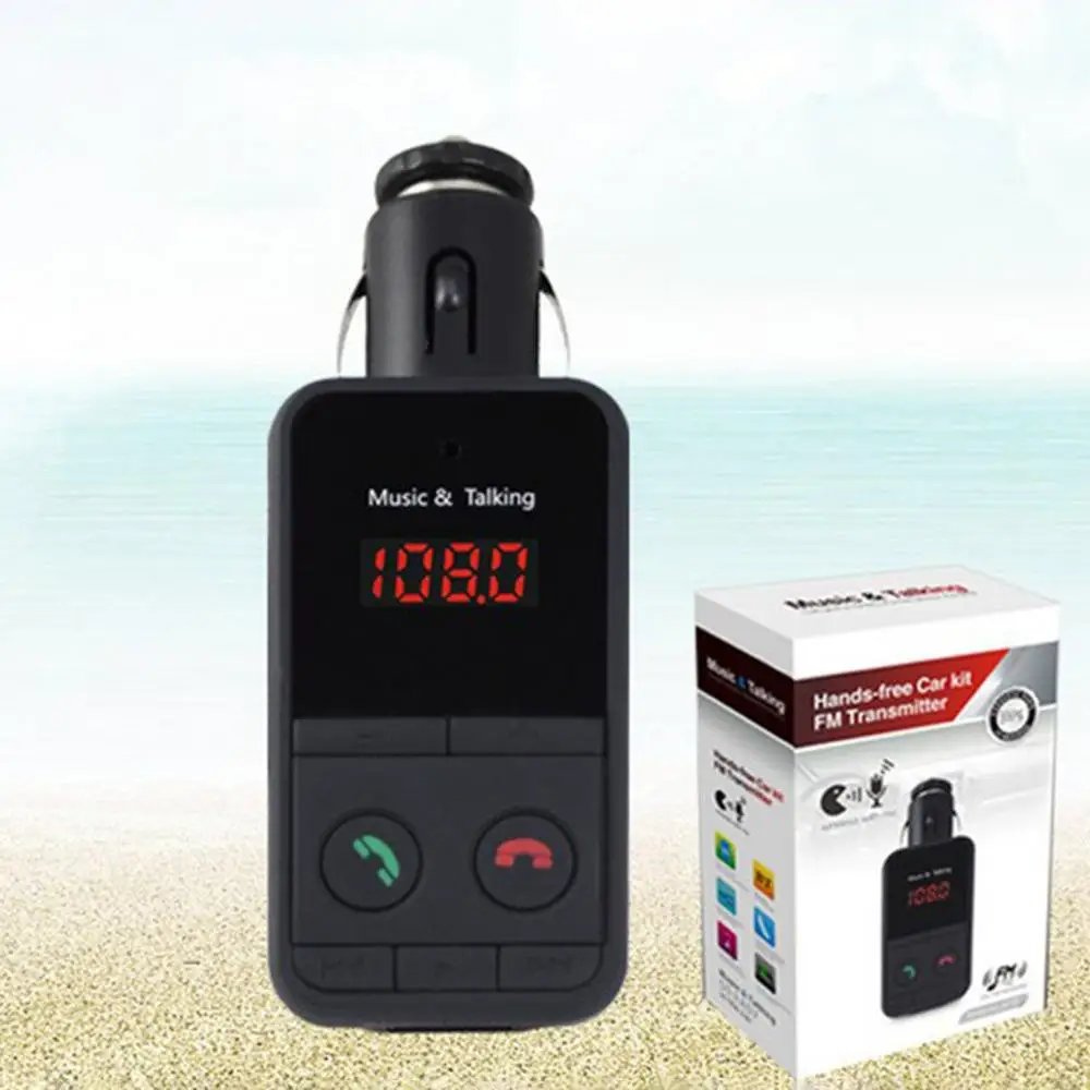 Автомобильный Bluetooth Handsfree Bt301e с картой Usb Автомобильный Mp3 Bluetooth прикуриватель Bluetooth Handsfree автомобильный Bluetooth