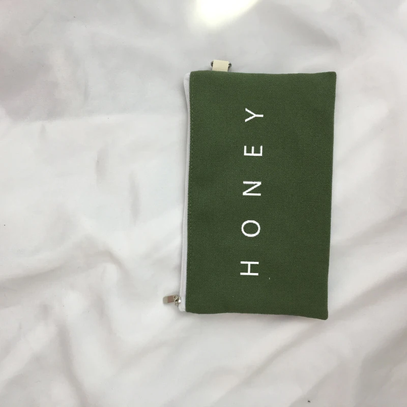 Женские кошельки Honey с надписью 2020 Модный женский кошелек конфетных цветов