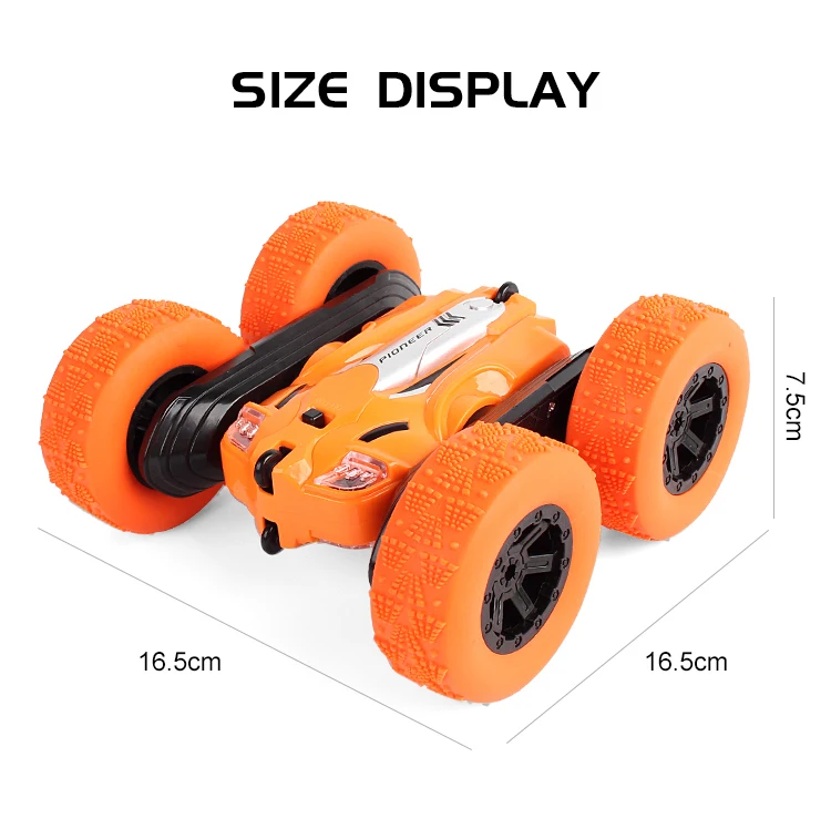 EBOYU C014 RC трюк автомобиль для детей и взрослых 4WD внедорожный автомобиль 2,4 ГГц транспортное средство с дистанционным управлением двухсторонний rtr-комплект Р/У Машинки Детские Подарочные игрушки
