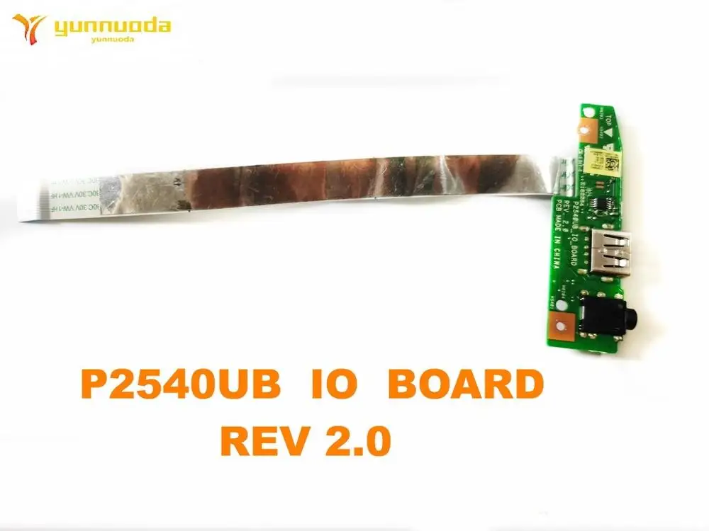 

Оригинальный дизайн для ASUS P2540UB звуковая плата USB доска P2540UB плата ввода-вывода REV 2,0 испытанное хорошее Бесплатная доставка