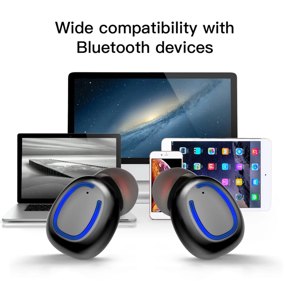 Xi11 V5.0 TWS Bluetooth наушники 3D стерео беспроводные гарнитуры Наушники с зарядным устройством Fone De Ouvido Bluetooth двойной микрофон