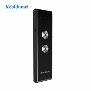 

Portable T8 Smart Voice Speech Translator Two-Way Real Time 30 Multi-Language Translation For Learning Travelling Business Meet