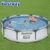 Оригинальный Bestway 56406 Надземный Бассейн Легко Собрать Круглый Gartenpool для Семьи Стальной Каркас Бассейн для Детей Лучший подарок