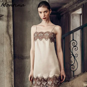 

Womens Nightgown Nighty Sleepwear Thin Sleeveless Spaghetti Strap Sexy Dress Sexy Lingerie Plus Size Nighty Sleep Wear Nightwear