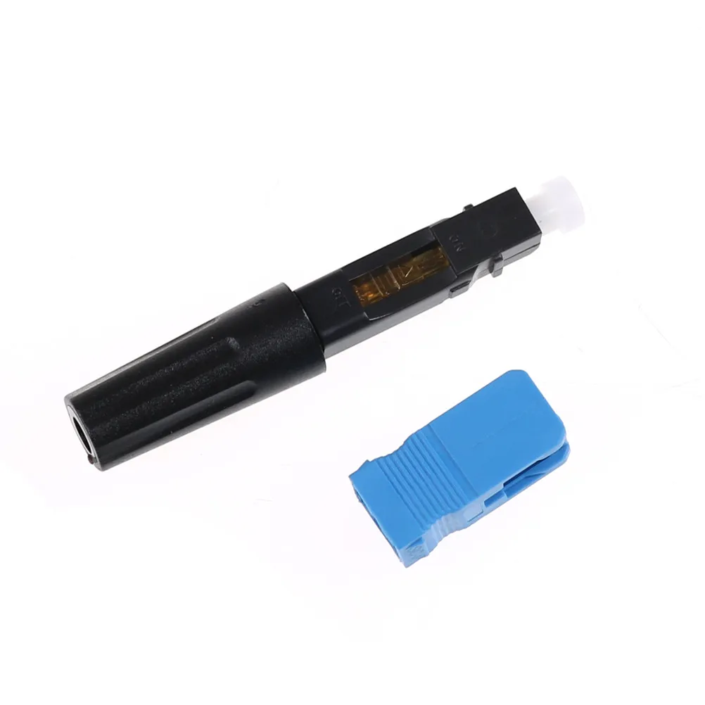 PAYEN 50PCS SC UPC Optic Fiber Cold Fast Connector Embedded Quick Connector FTTH Single Mode Free Shipping