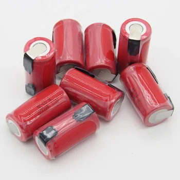 

SUB C battery nicd 1500mah SC battery replacement for bosch for dewalt power tools 1.2V akkus battery pack real capacity