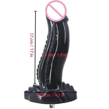 ROUGH BEAST Black Series Dildo Vac-U-Lock Attachments for Sex Machine Suction Cup Adults Sex Products for Women and Men Sex Toys 2