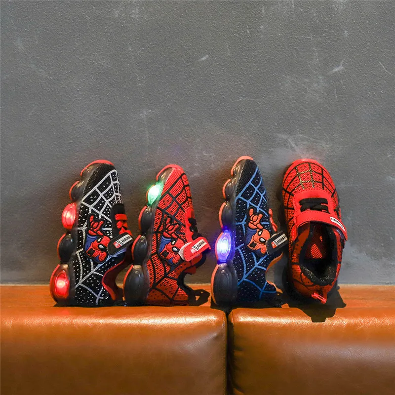 

2020 Spring Boys Shoes SuperMen Casual Shoes