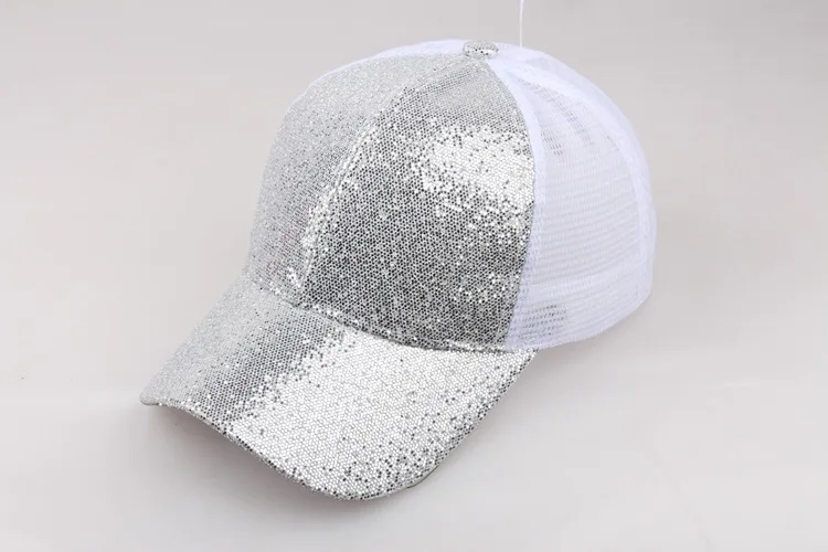 Женский хвостик бейсбольная кепка грязный булочка Snapback уличная летняя сетчатая Кепка s Спортивная Регулируемая Беговая Кепка для верховой езды