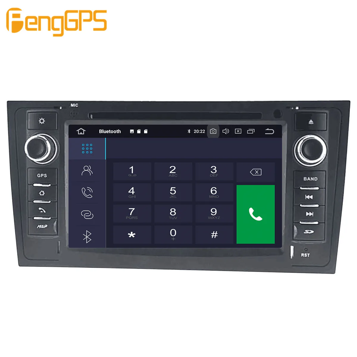 Автомобильный мультимедийный DVD-плеер на Android, GPS-радио для AUDI A6 4B C5 1997- 2004 2005, GPS-навигация, стерео видео головное устройство DSP, стерео-3