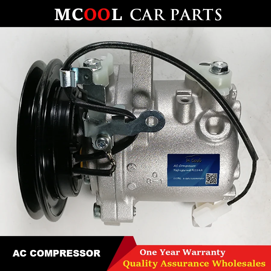 Для AC компрессор для Daihatsu Charade Copen Kubota M9540 M108S M110X M5140 M7040 M96S 3C581-50060 447260-5780