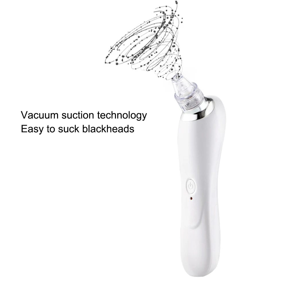 

Beauty Apparatus For Blackhead Microdermabrasion And Acne Extraction And Electric Suction Grease Beads Face Suction Remover