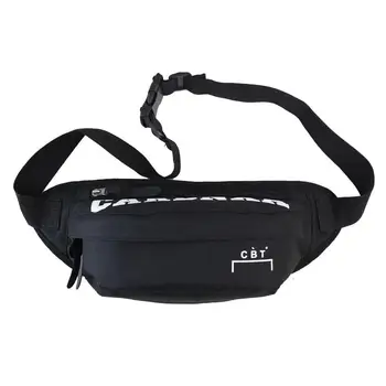 

Men Women Waist Pack Purse Shoulder Bag Leisure Couple Shopping Travel Canvas Simple Wild Fashion Personality Popular H1