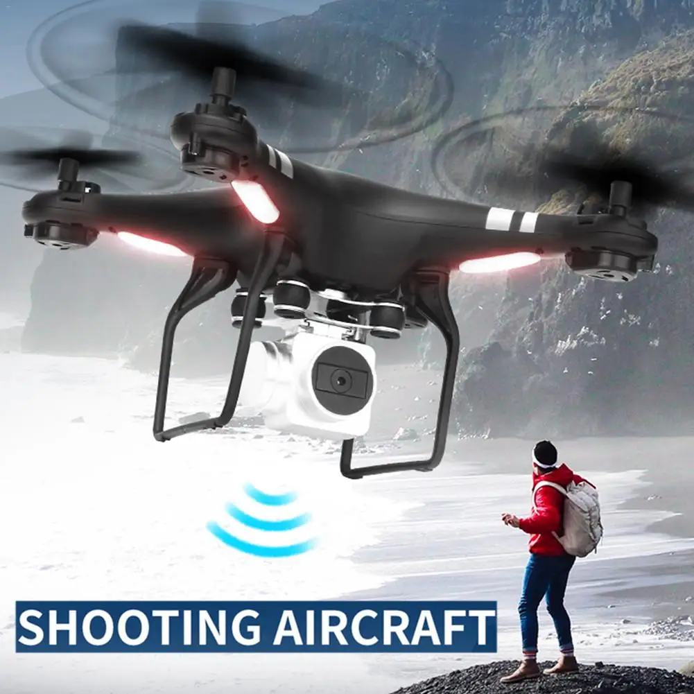 720P 1080P HD wifi камера воздушный большой Модернизированный Дрон 15 минут выносливость SH5 четырехосевой самолет дистанционное управление Дрон
