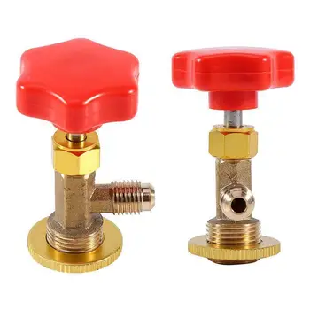 

R134a Bottle Opener Refrigerant Open Valve 134a Refrigerant Valve Open U9S8
