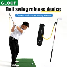 

Golf Swing Training Aid Arm Waist Band Correction Belt Trainer Correction-Golf Swing Elastic Resistance Rope,Golf Club Accessory