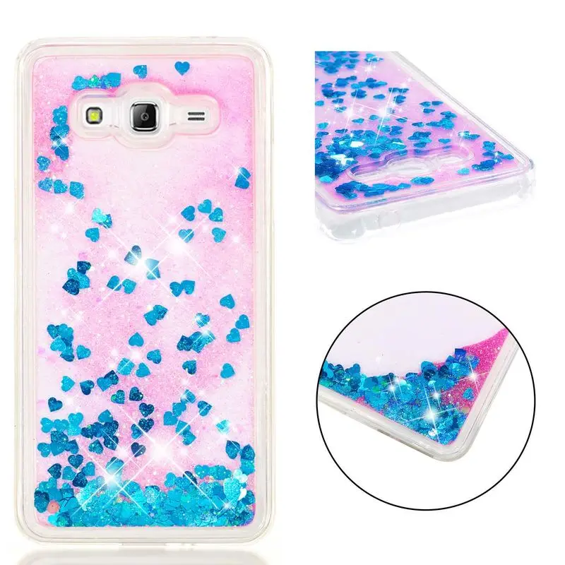 

Liquid Quicksand Case For Samsung Galaxy J2 Prime Silicon Cover For Samsung Galaxy Grand Prime G530 G360 Fashion Shockproof Case