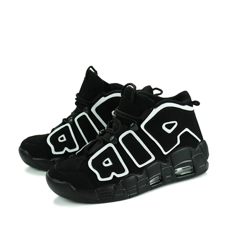 Новые кроссовки на воздушной подушке Баскетбольная обувь для Для мужчин Для женщин кожаные дышащие кроссовки на открытом воздухе Водонепроницаемый спортивная обувь Для мужчин кроссовки для ходьбы