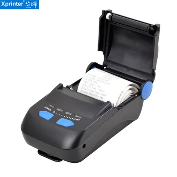 

Xprinter P810 58mm Portable bluetooth printer Bluetooth+USB interface thermal receipt printer