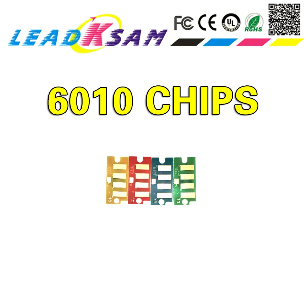 Тонер-чип для картриджа xerox Phaser 6010 6000 в | Компьютеры и офис