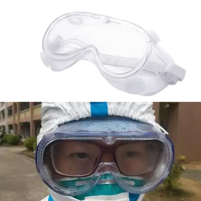 

Safety Medical Goggles Lab Glasses Protective Virus Anti Fog Chemical Eyewear