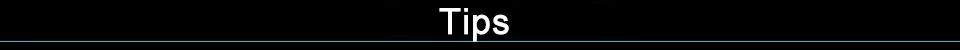 tips