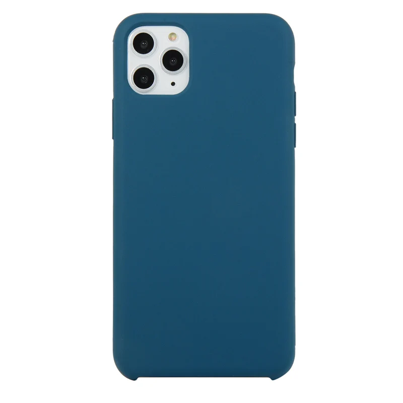 Официальный силиконовый чехол для iPhone 7 8 Plus, задняя крышка с логотипом для Apple iPhone 11 Pro XR X XS MAX 6 6S PLUS, чехол - Цвет: Fruit Blue