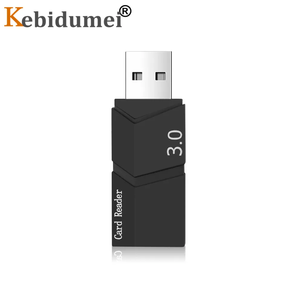Kebidumei смарт Micro SD кард-ридер USB 3,0 TF кард-ридер адаптер для ноутбука компьютер TF карта данных передатчик адаптер