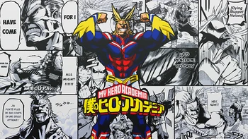 

Colorful Anime My Hero Academia Colorful Anime Manga Wall Art Print Decor,50 x 70 cm,No Frame